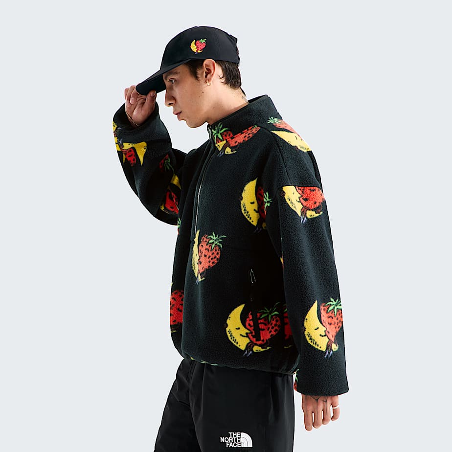 TNF X Sky High Farm 12 Zip Fleece TNF ALT6