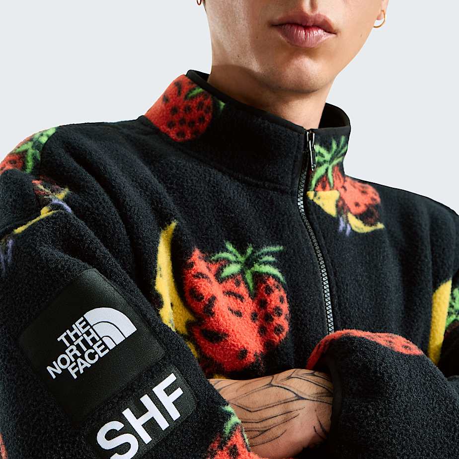 TNF X Sky High Farm 12 Zip Fleece TNF ALT7