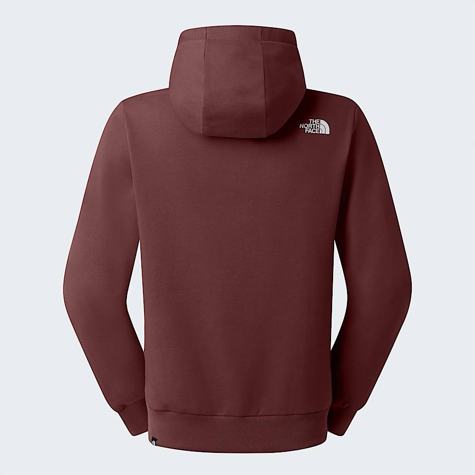 Felpa con cappuccio New Peak da uomo TNF ALT21