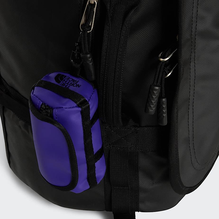 Mini sac duffel Base Camp TNF Peak Purple ALT4