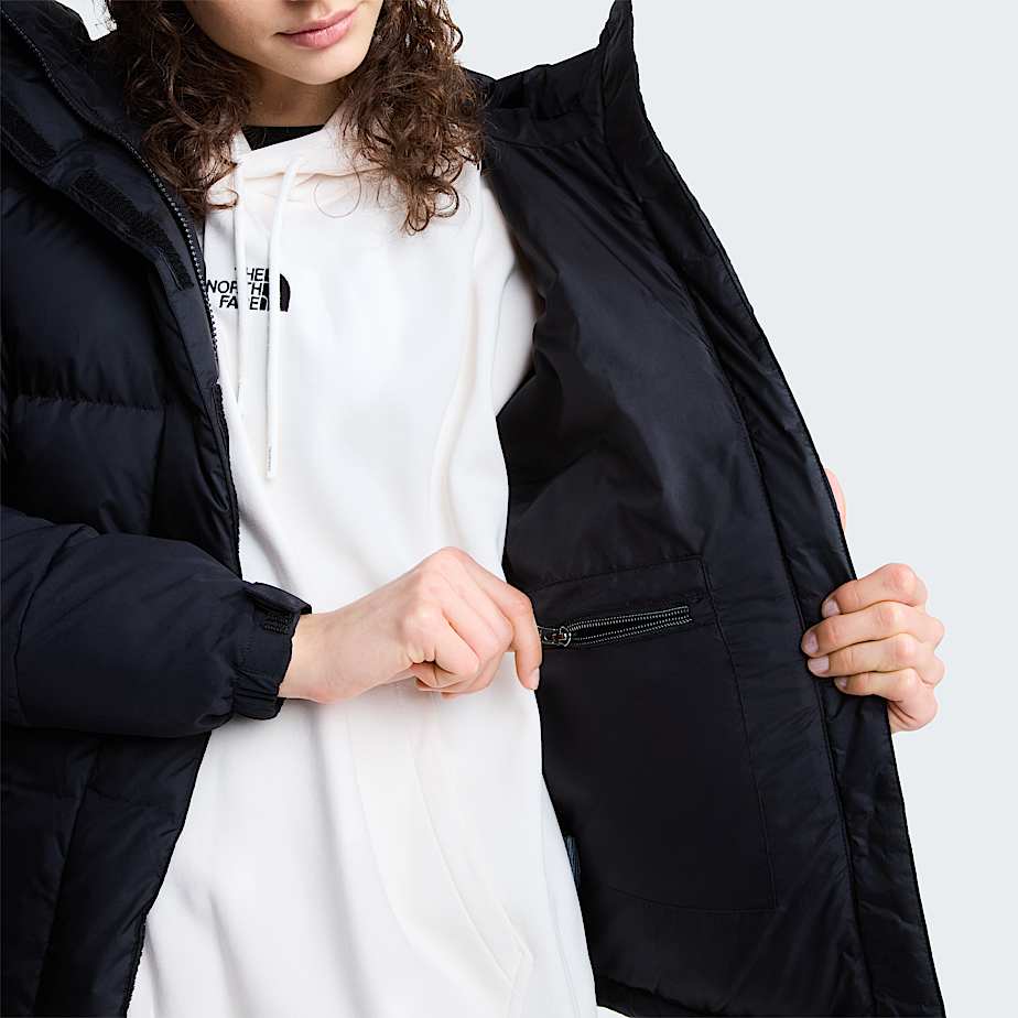Womens Himalayan Down Parka TNF ALT9