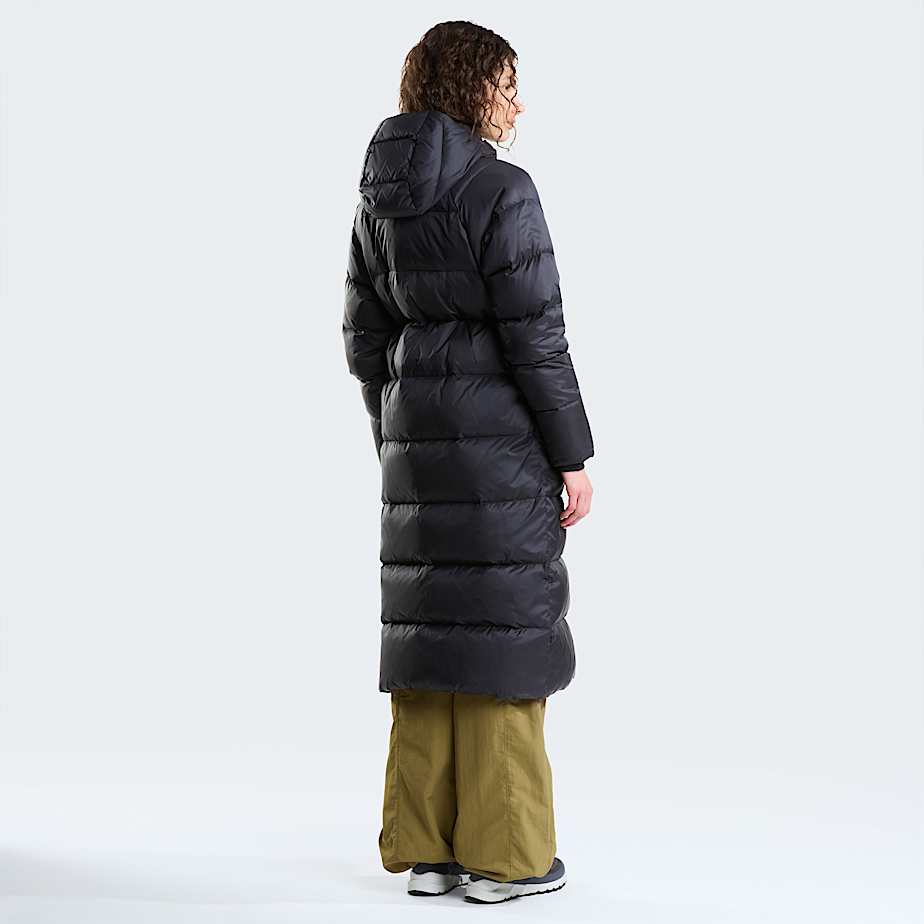 Parka lungo in piumino con cappuccio Hydrenalite City da donna TNF TNF Black ALT3