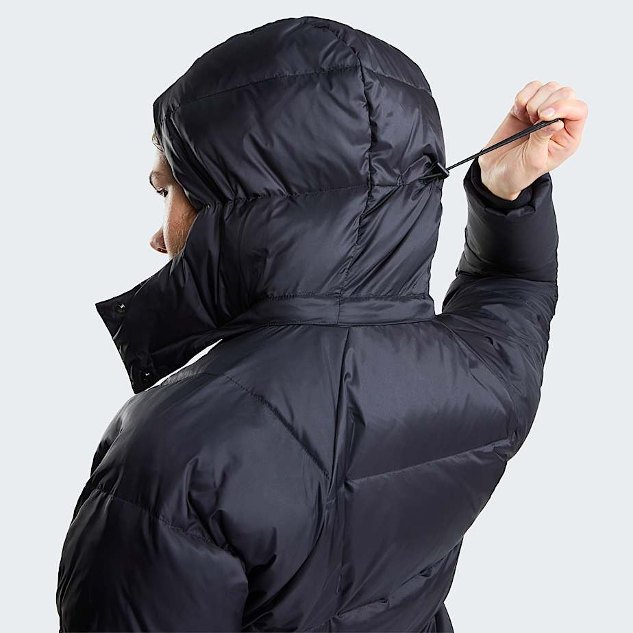 Parka lungo in piumino con cappuccio Hydrenalite City da donna TNF TNF Black ALT6