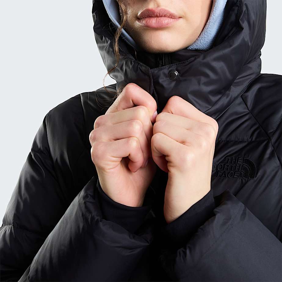 Parka lungo in piumino con cappuccio Hydrenalite City da donna TNF TNF Black ALT8