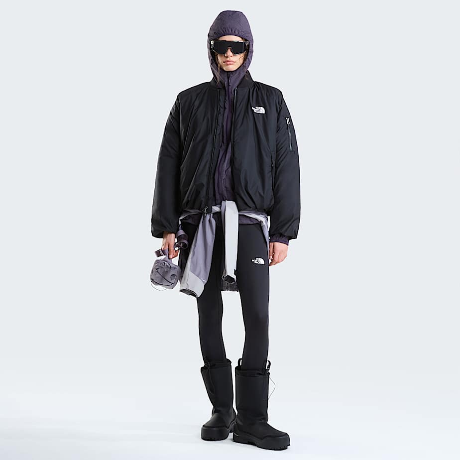 Womens Choqa Bomber Jacket TNF ALT1