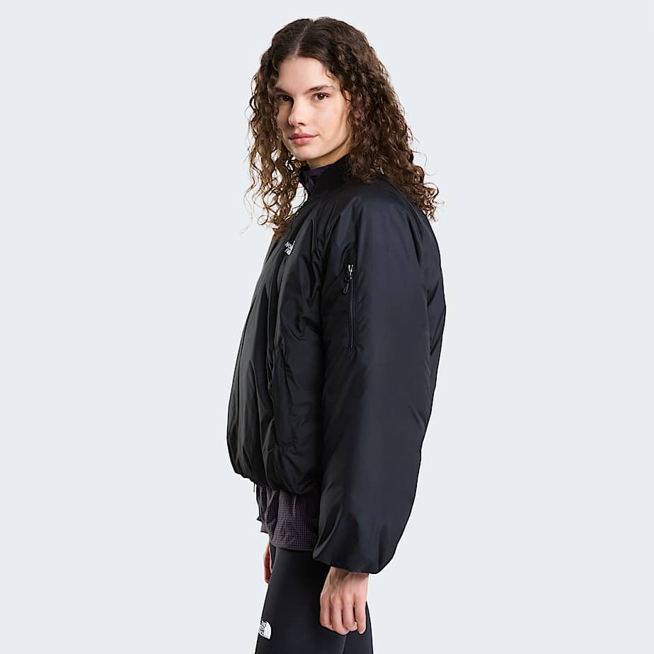 Womens Choqa Bomber Jacket TNF ALT2