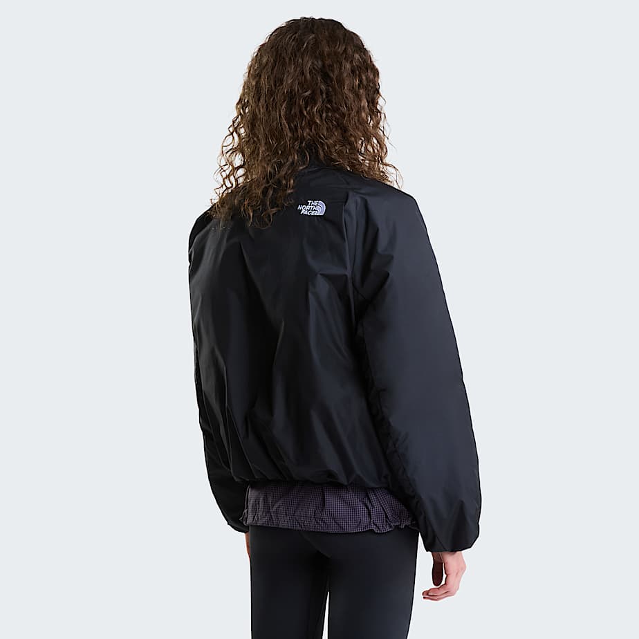 Womens Choqa Bomber Jacket TNF ALT3