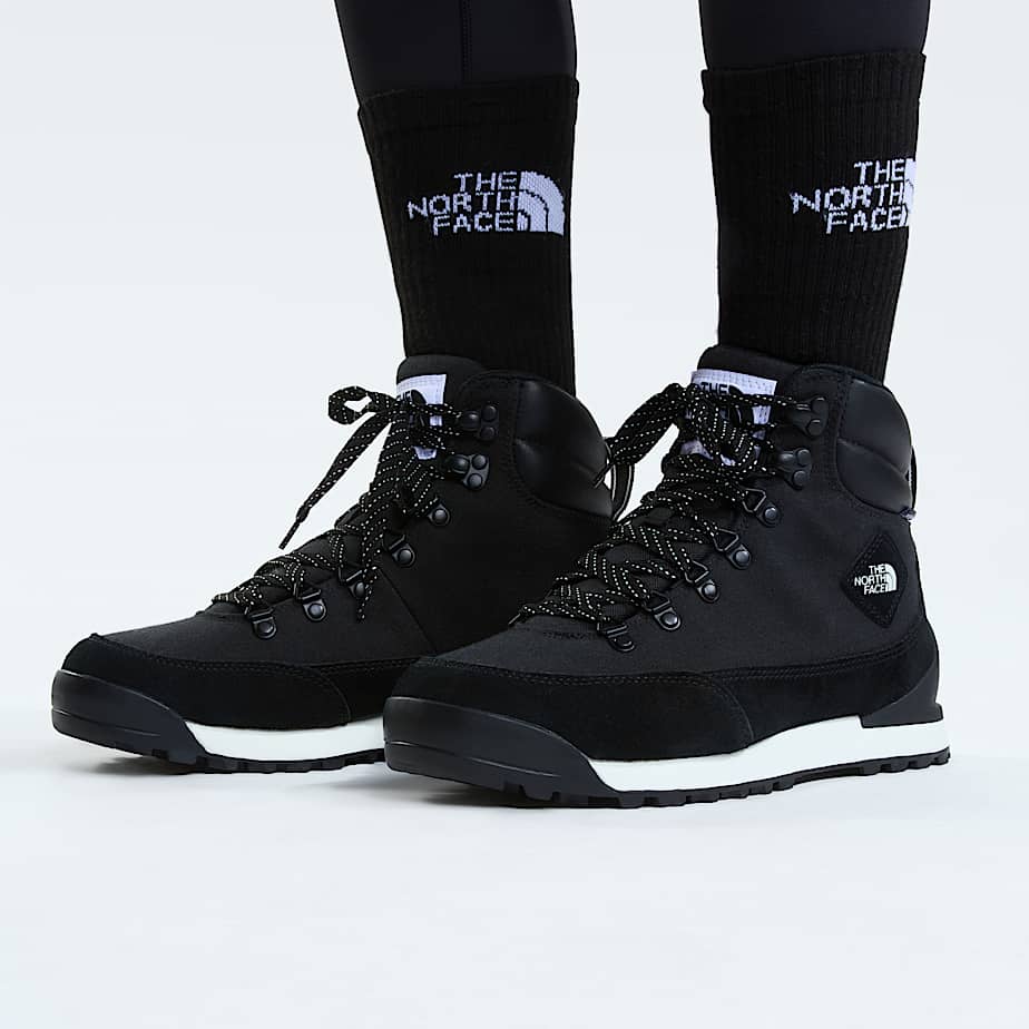 Womens BackToBerkeley IV Textile Lifestyle Boots TNF ALT4