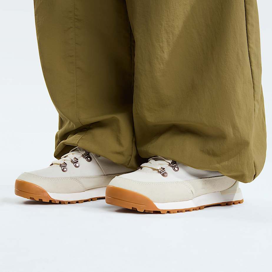 Damskie buty tekstylne BackToBerkeley IV Lifestyle TNF White DuneWhite Dune ALT4