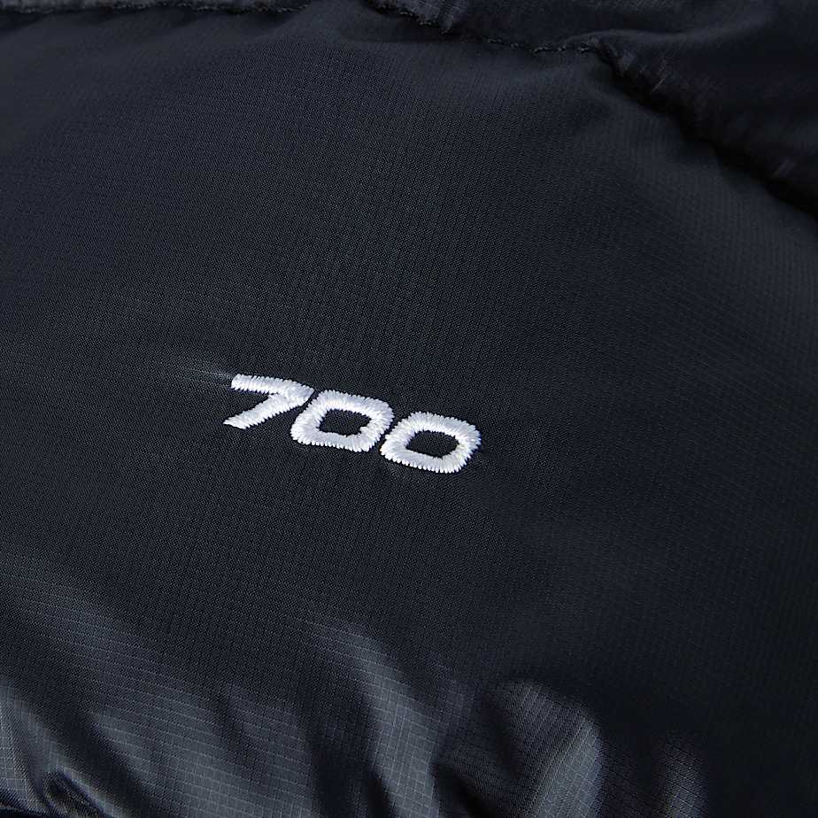 Womens Nuptse Short Jacket TNF TNF BlackTNF BlackRecycled Down ALT18