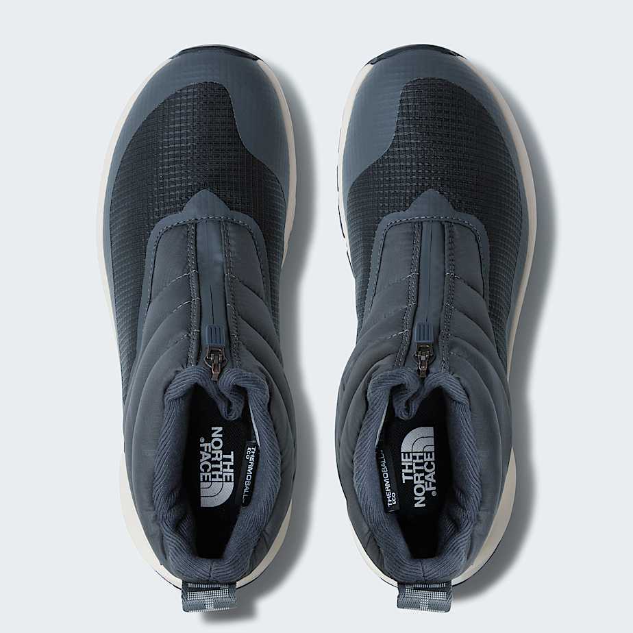 ThermoBall Progressive II wasserdichte Winterstiefel mit RV fr Damen TNF Anthracite GreyWhite Ash ALT1