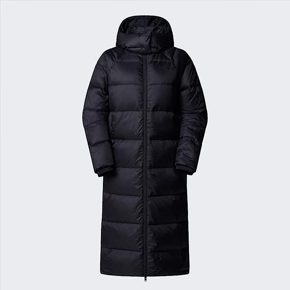 Parka lungo in piumino con cappuccio Hydrenalite City da donna TNF TNF Black ALT20