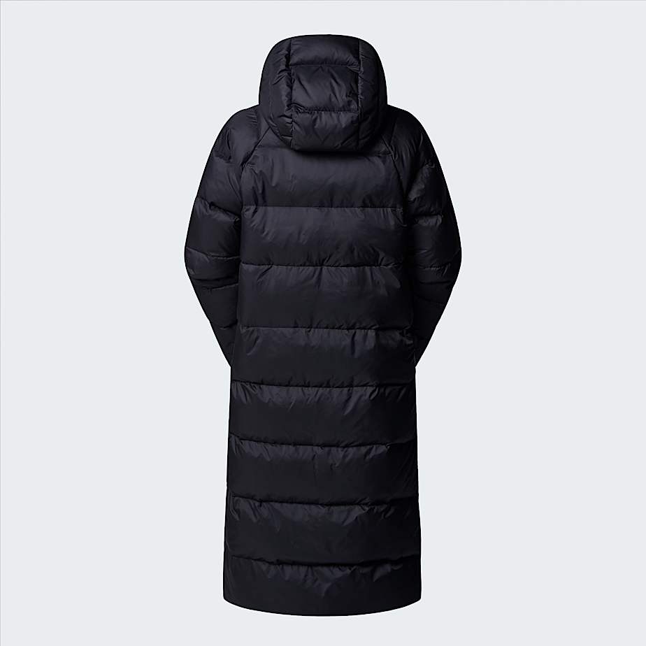 Parka lungo in piumino con cappuccio Hydrenalite City da donna TNF TNF Black ALT21
