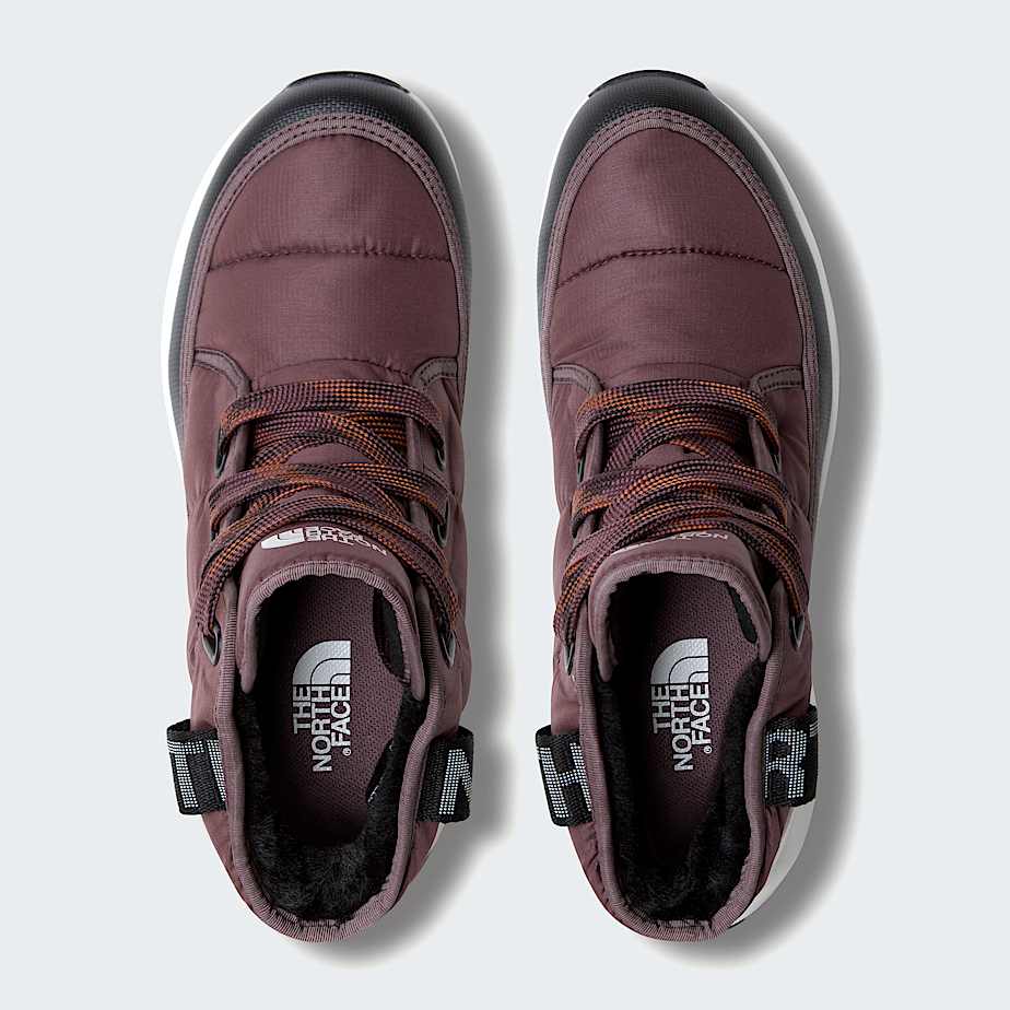 ThermoBall LaceUp Luxe Vattentta Boots W TNF ALT1