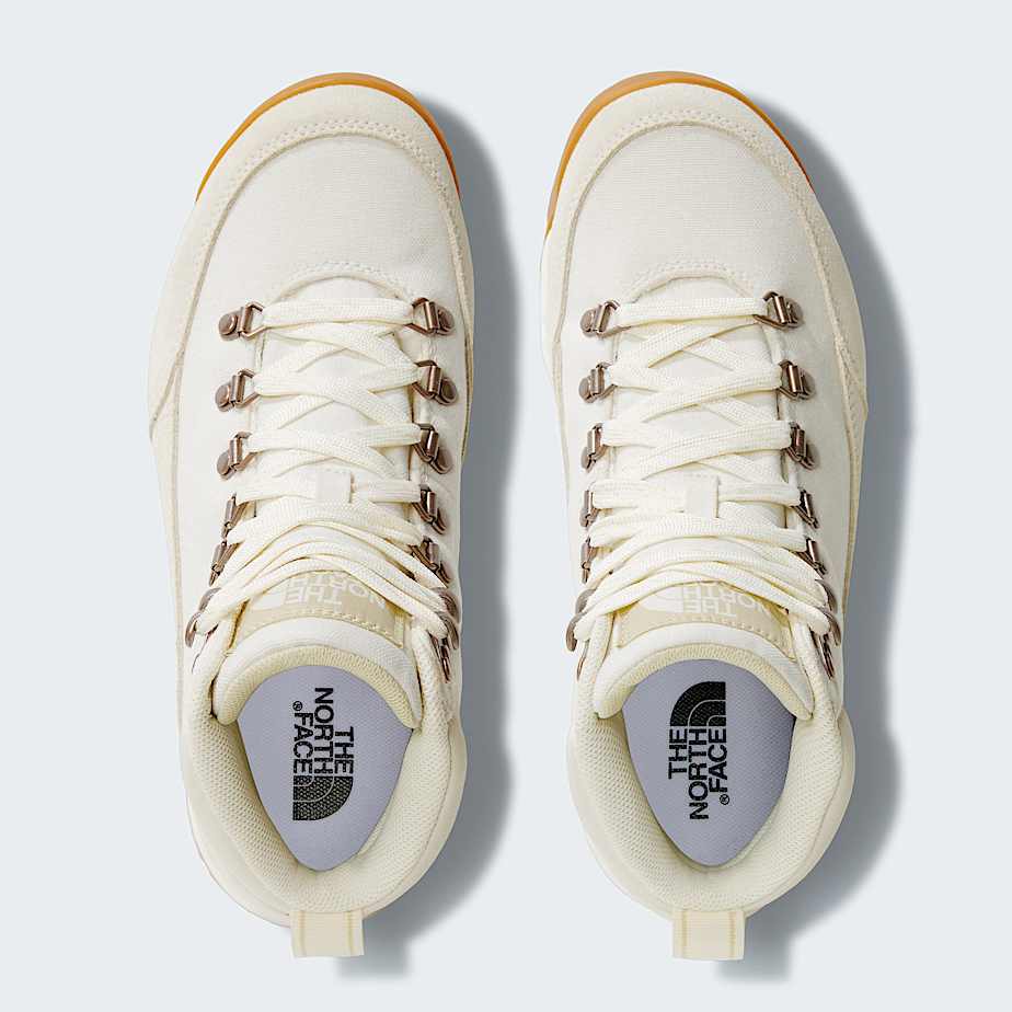 Damskie buty tekstylne BackToBerkeley IV Lifestyle TNF White DuneWhite Dune ALT1