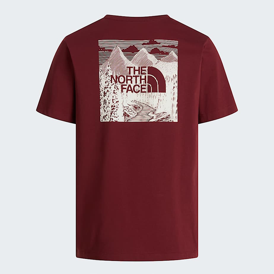 Red Box Celebration Regular Tshirt M TNF HERO