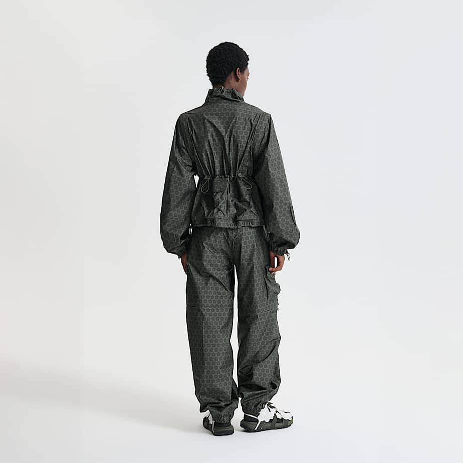 Pantaloni convertibili TNF X Cecilie Bahnsen Carla TNF ALT4