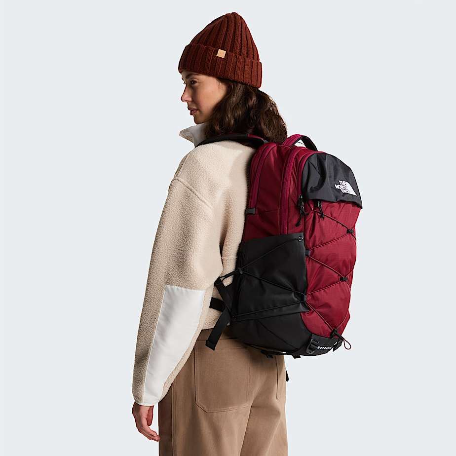 Sac Borealis TNF Burgundy CrushTNF Black ALT1
