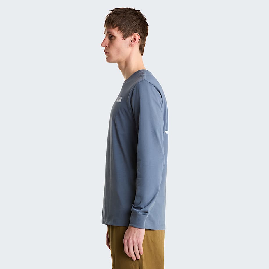 Evolution Box NSE Regular LongSleeve TShirt M TNF ALT3