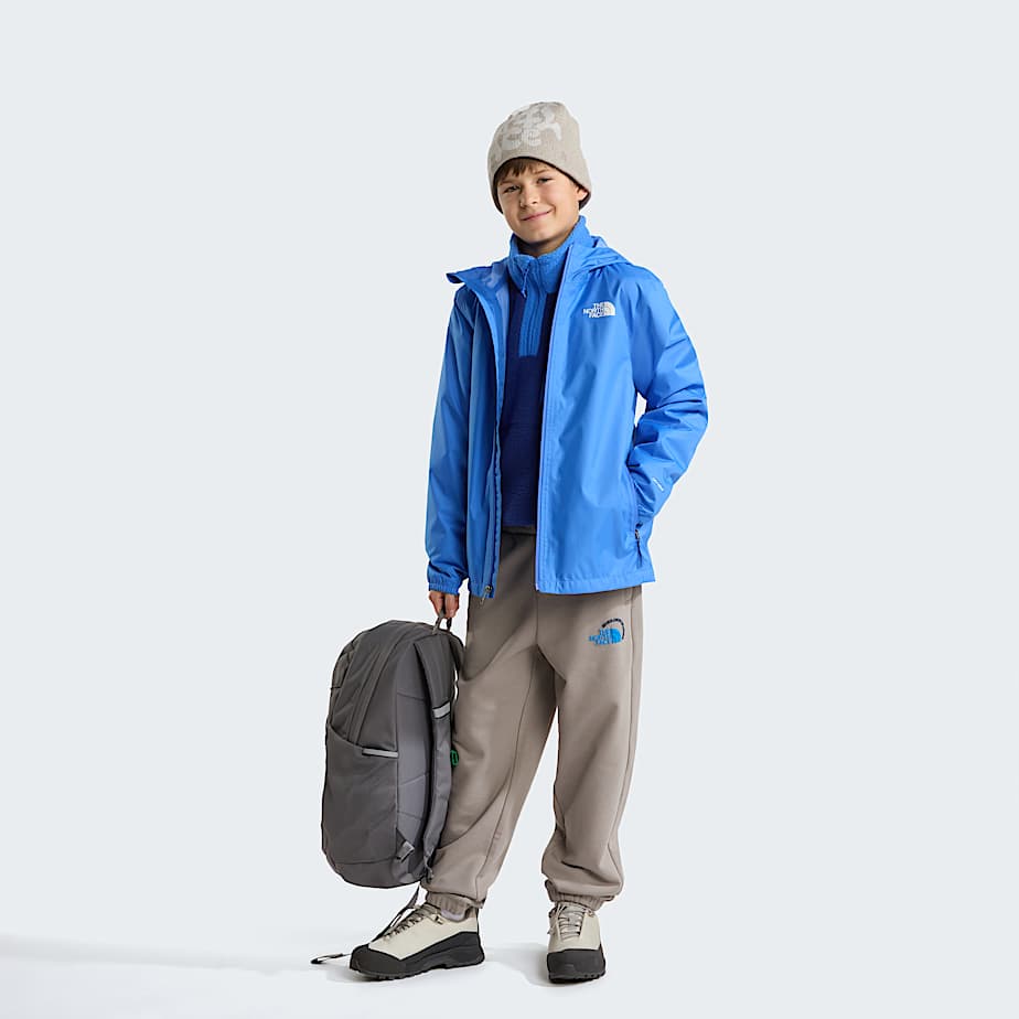 Zipline Regenjacke fr Jugendliche TNF Active Blue ALT1