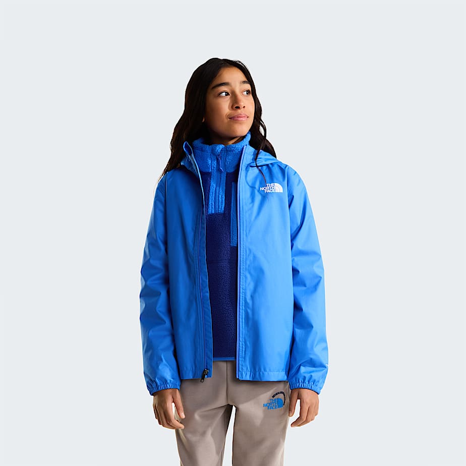 Zipline Regenjacke fr Jugendliche TNF Active Blue ALT16