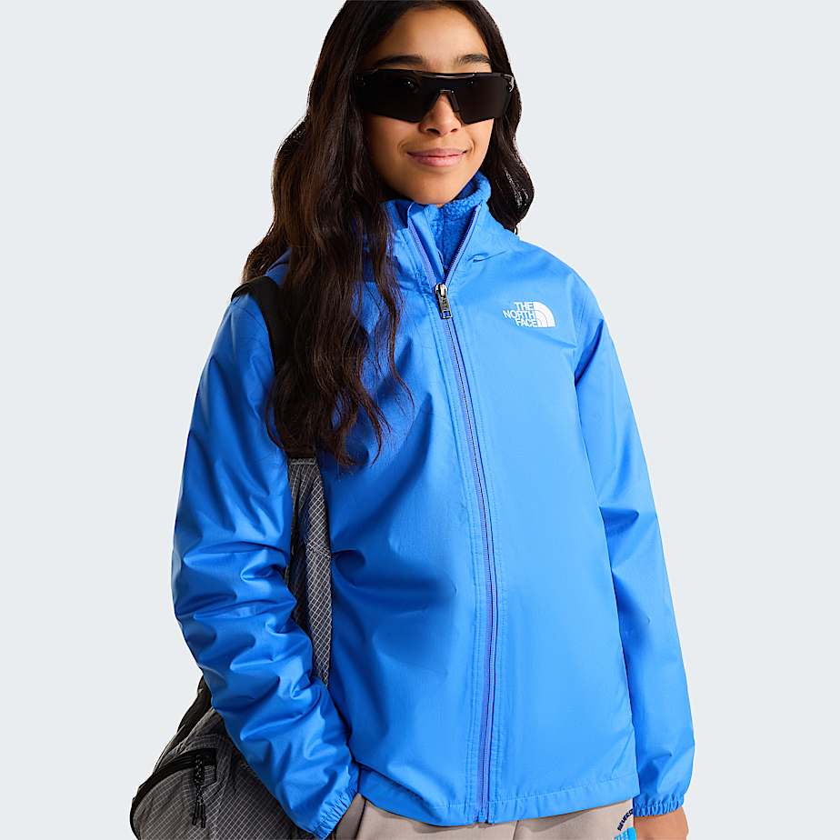 Zipline Regenjacke fr Jugendliche TNF Active Blue ALT17