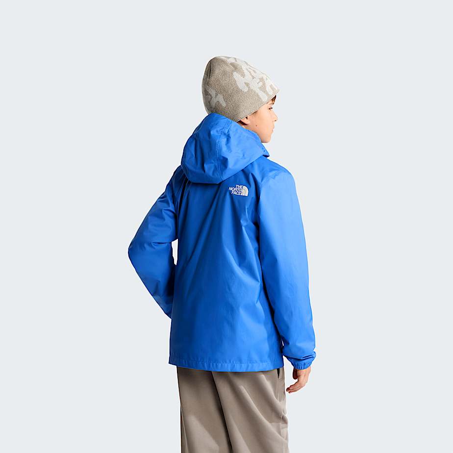 Zipline Regenjacke fr Jugendliche TNF Active Blue ALT3