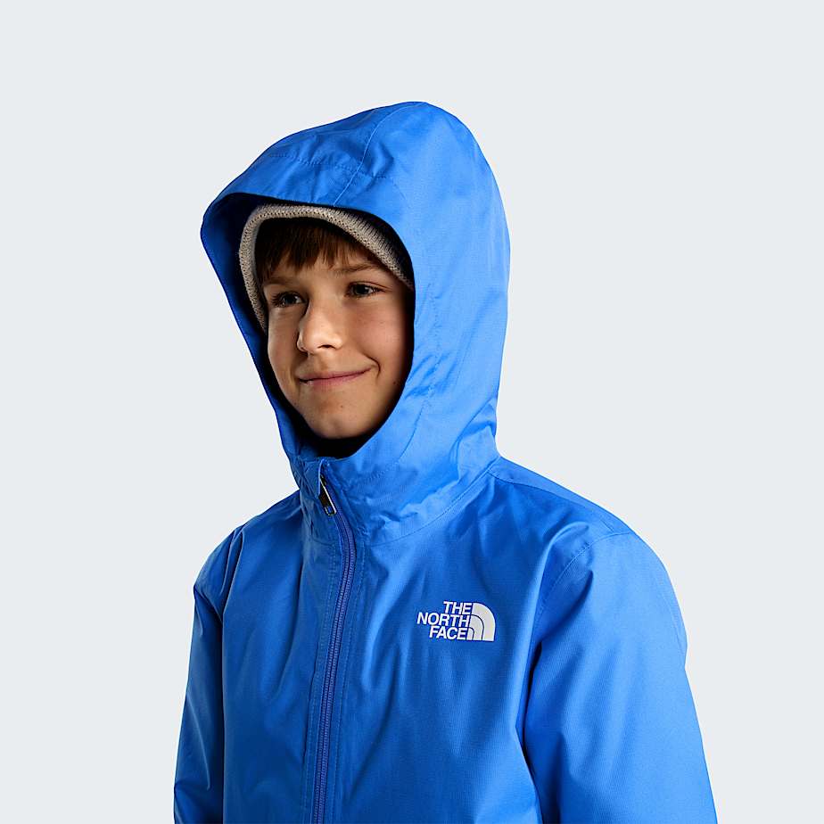 Zipline Regenjacke fr Jugendliche TNF Active Blue ALT5