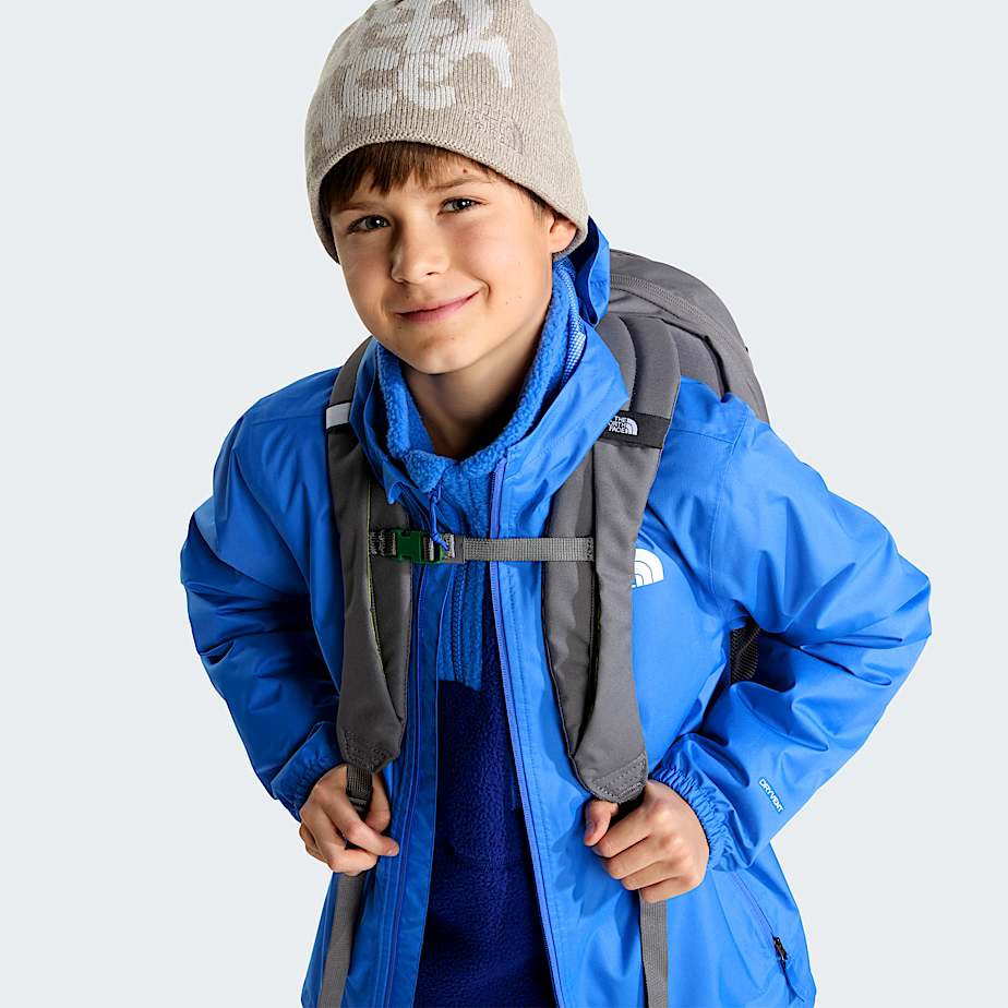 Zipline Regenjacke fr Jugendliche TNF Active Blue ALT8