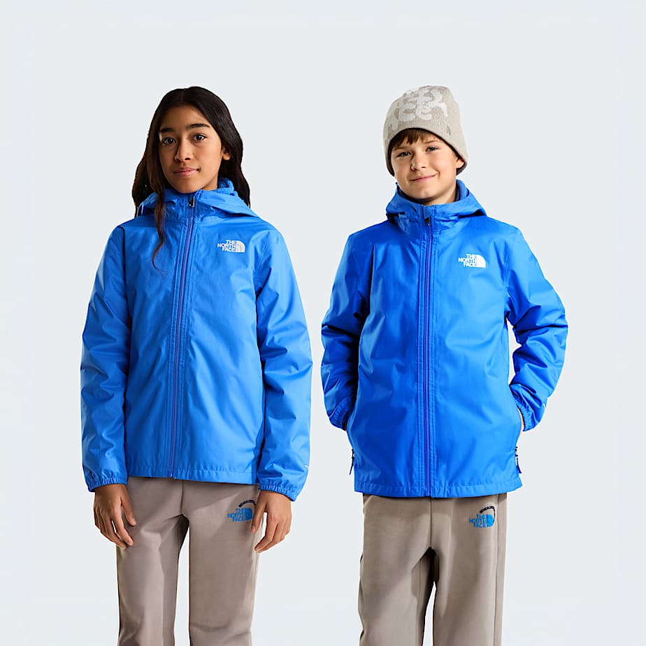 Zipline Regenjacke fr Jugendliche TNF Active Blue HERO