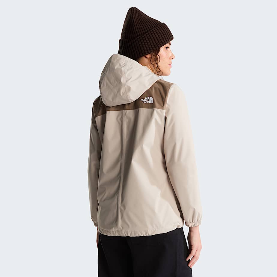 Veste impermable Antora pour femme TNF Timeless TaupeGarnet ALT3