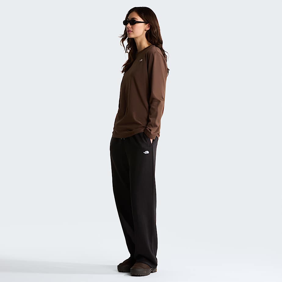 Tshirt a manica lunga TNF Essential Simple Dome Relaxed da donna TNF ALT1