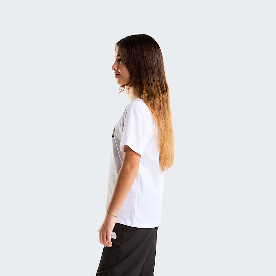 Tshirt Half Dome Evolution pour enfant TNF ALT14