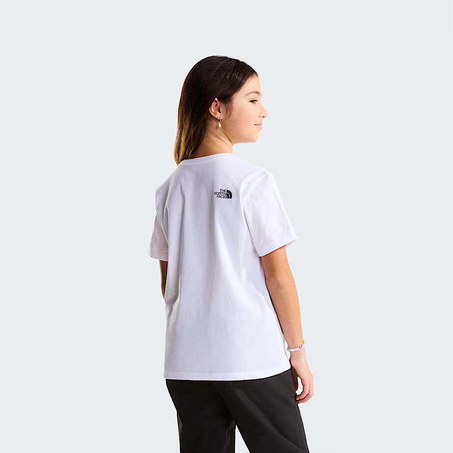 Tshirt Half Dome Evolution pour enfant TNF ALT15