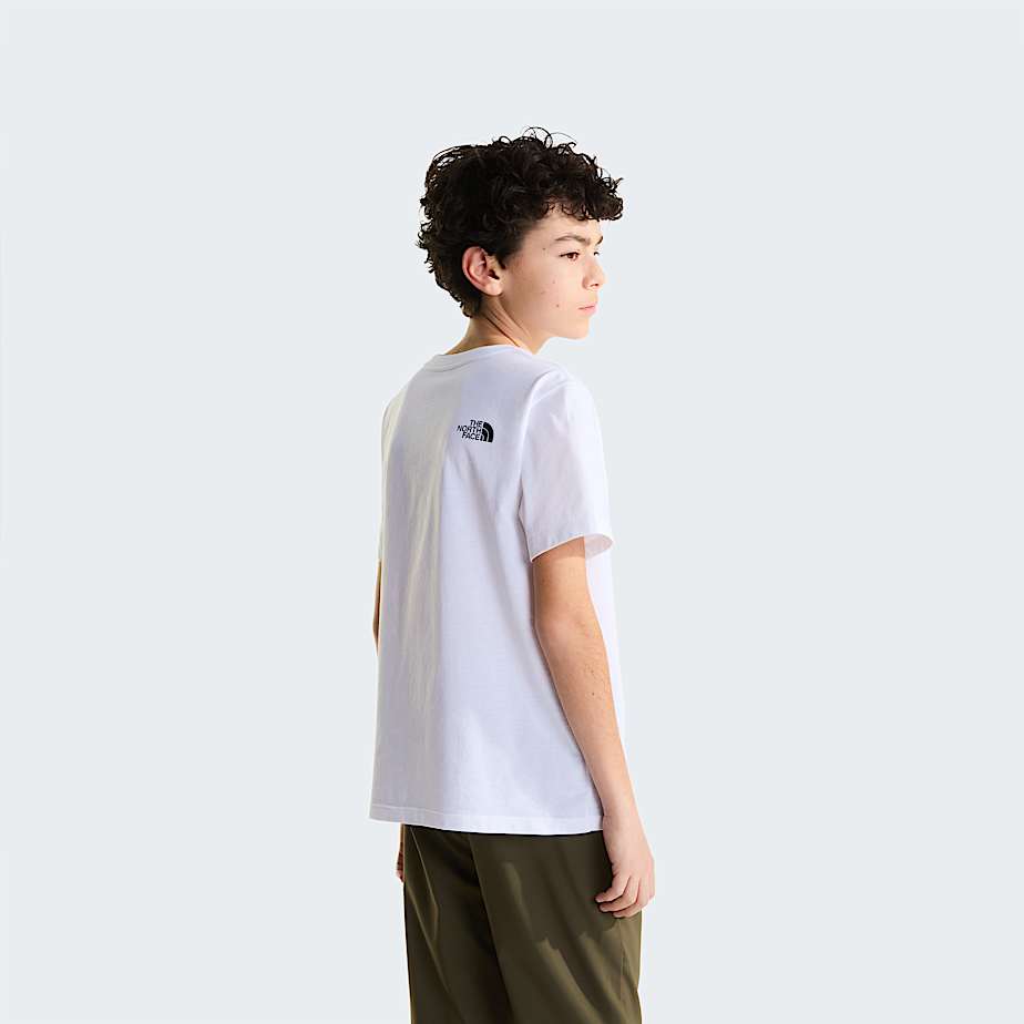 Tshirt Half Dome Evolution pour enfant TNF ALT3
