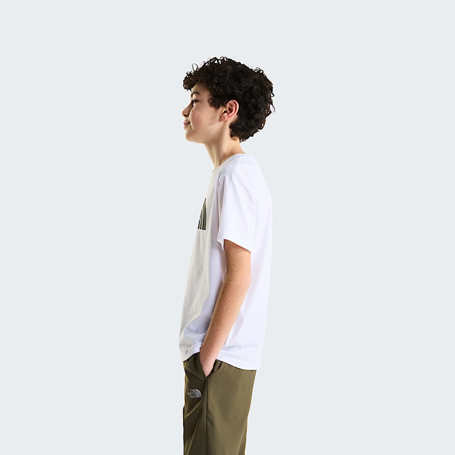 Tshirt Half Dome Evolution pour enfant TNF ALT2