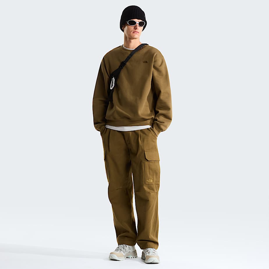 Felpa TNF Essential Simple Dome Relaxed da uomo TNF ALT1