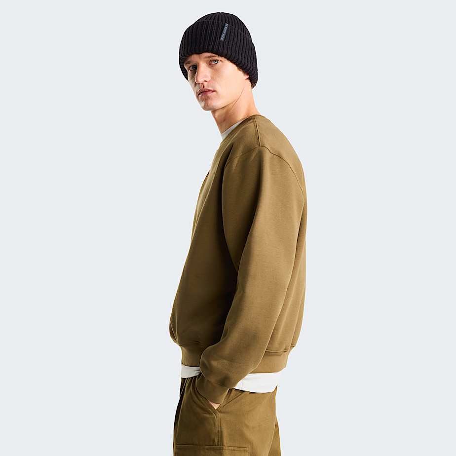 Felpa TNF Essential Simple Dome Relaxed da uomo TNF ALT2