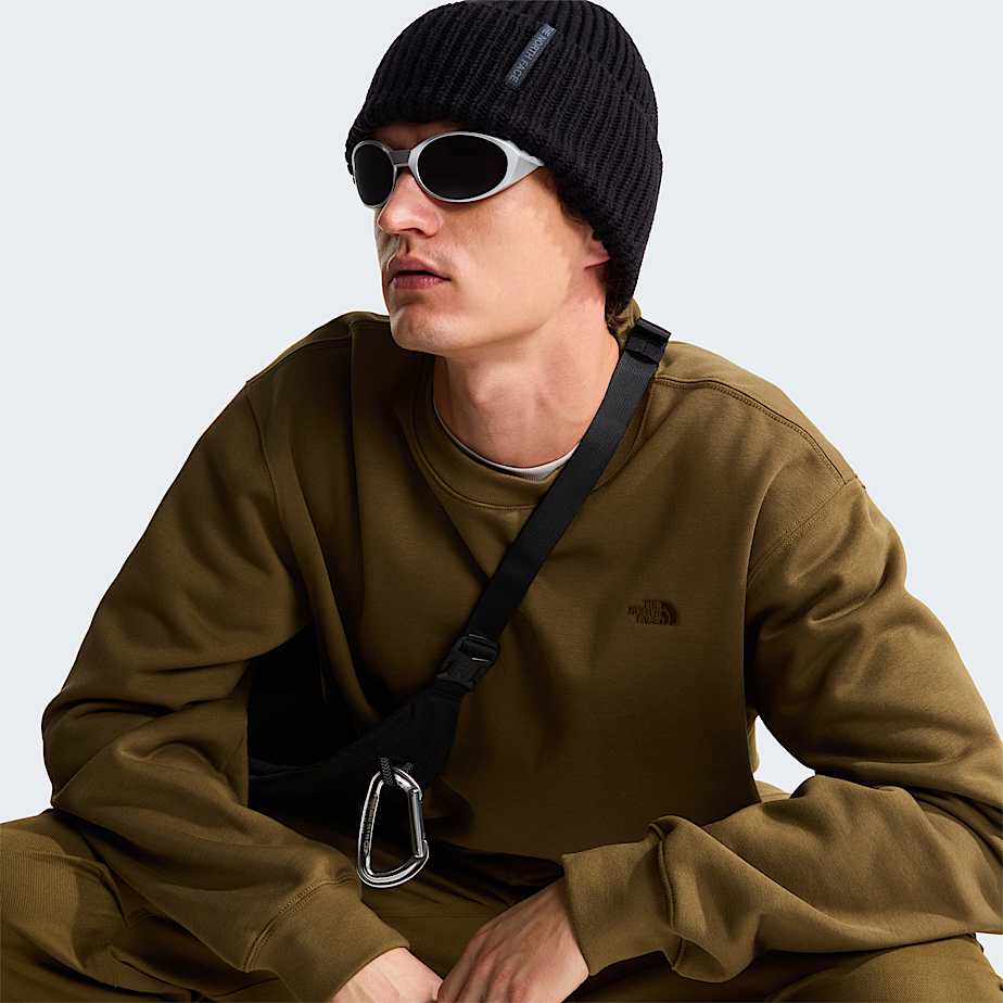 Felpa TNF Essential Simple Dome Relaxed da uomo TNF ALT5