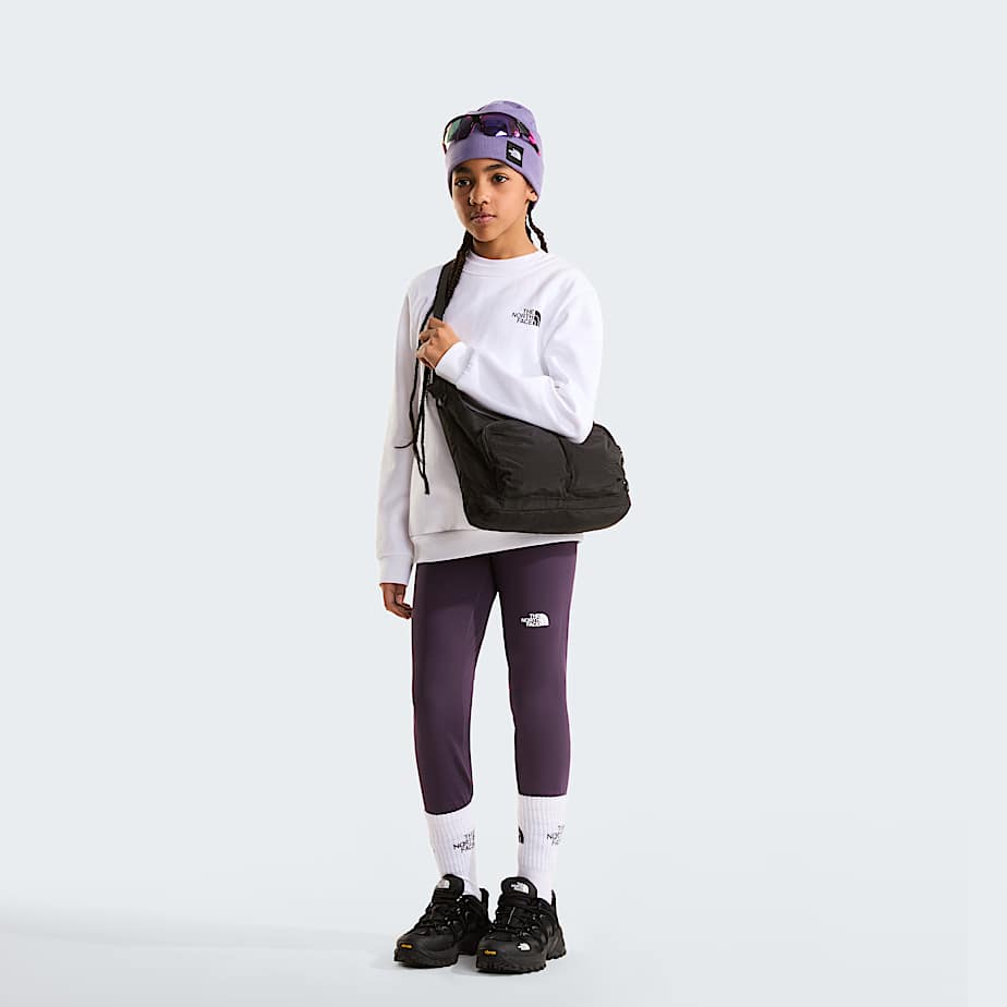 Felpa Evolution Box NSE da ragazzi TNF ALT13