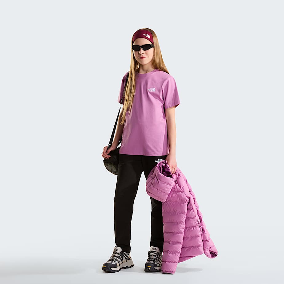 Teens Evolution Schlichtes DomeTShirt TNF ALT1