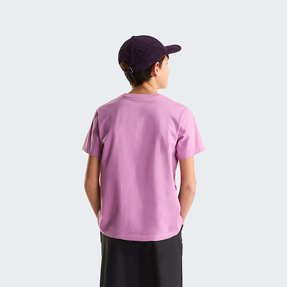 Teens Evolution Schlichtes DomeTShirt TNF ALT15