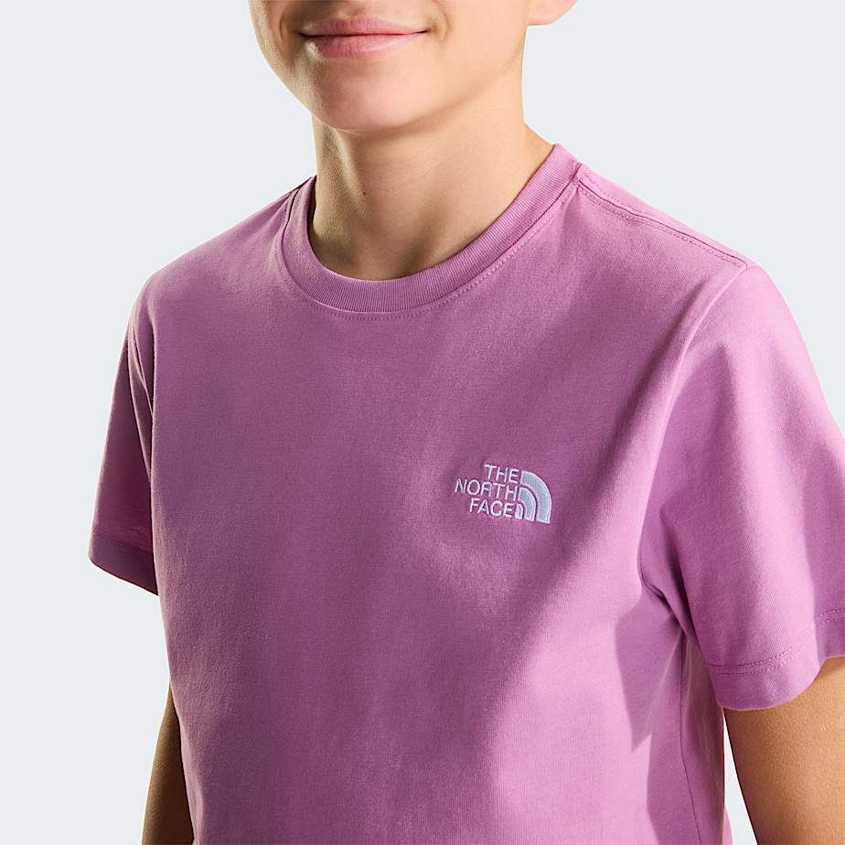 Teens Evolution Schlichtes DomeTShirt TNF ALT16