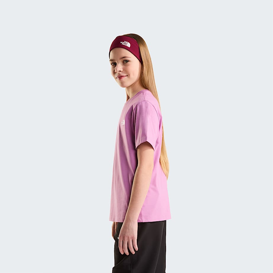 Teens Evolution Schlichtes DomeTShirt TNF ALT2