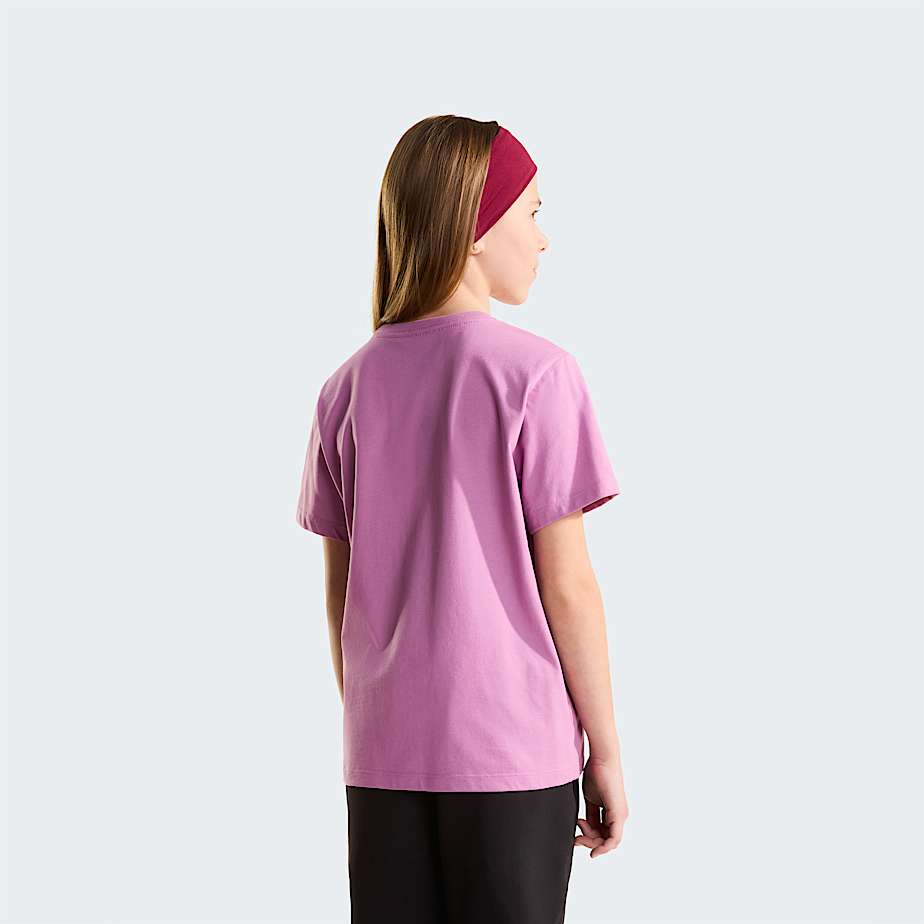 Teens Evolution Schlichtes DomeTShirt TNF ALT3