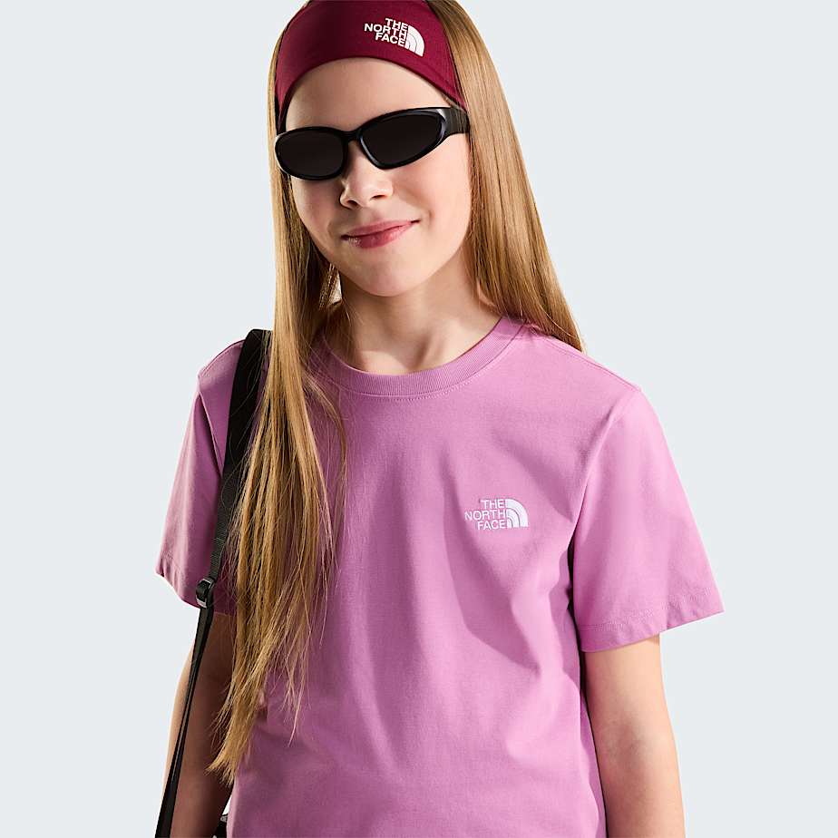 Teens Evolution Schlichtes DomeTShirt TNF ALT4