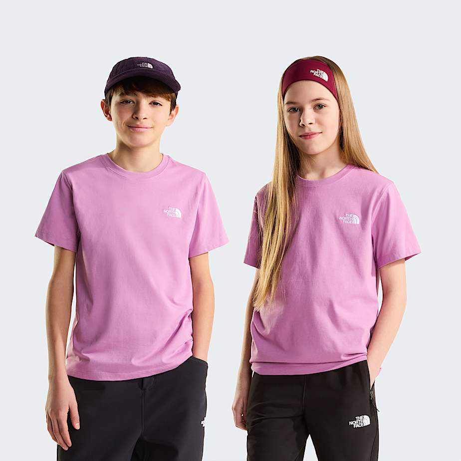 Teens Evolution Schlichtes DomeTShirt TNF HERO