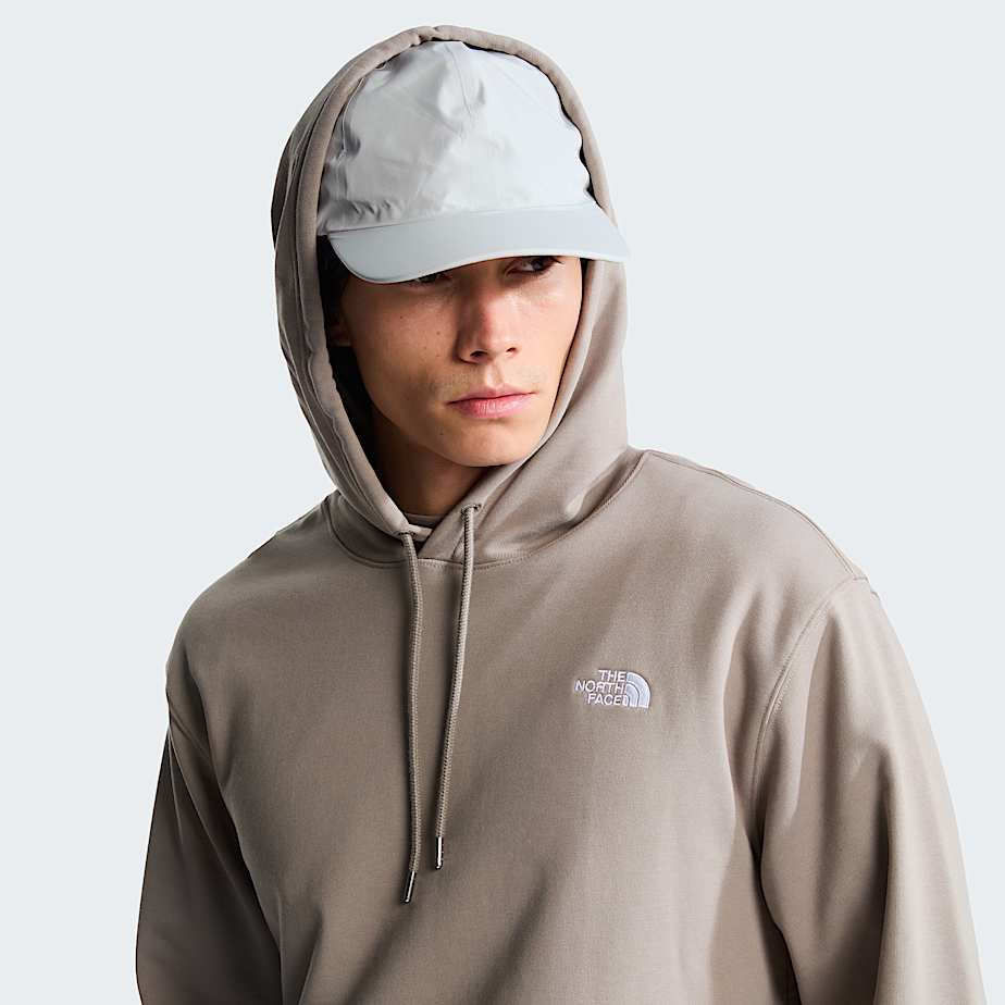 Sudadera holgada con capucha en tejdo de rizo TNF Essential Simple Dome para hombre TNF ALT4