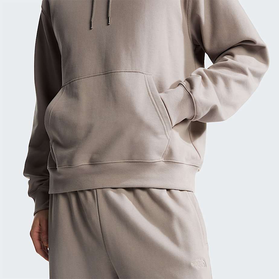 Sudadera holgada con capucha en tejdo de rizo TNF Essential Simple Dome para hombre TNF ALT5