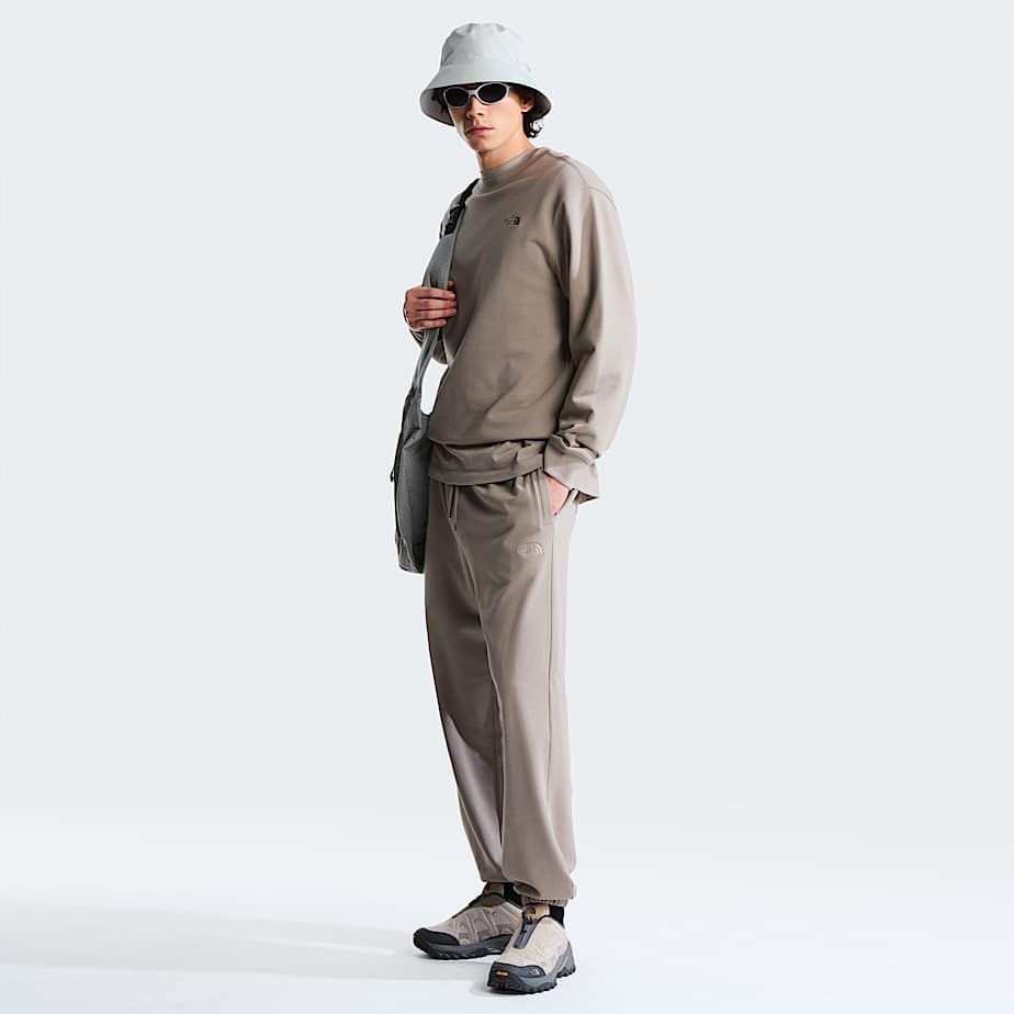 Felpa TNF Essential Terry Simple Dome Relaxed da uomo TNF ALT1